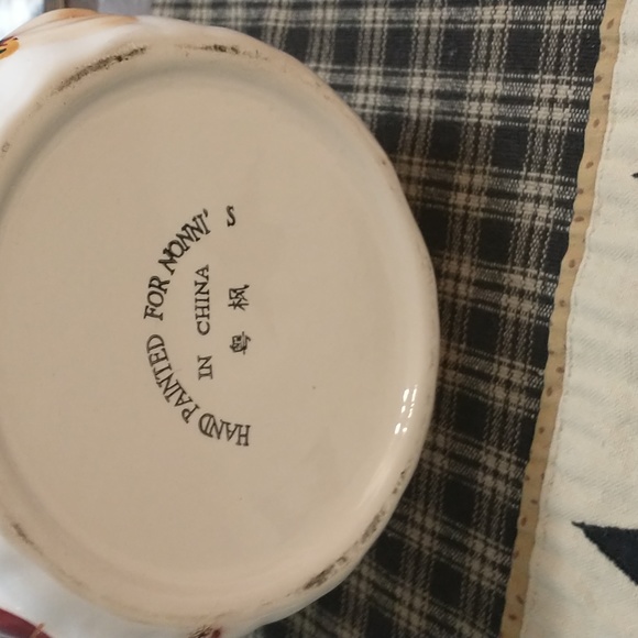 Nonnis Vintage Snowman Cookie Jar - Picture 3 of 3